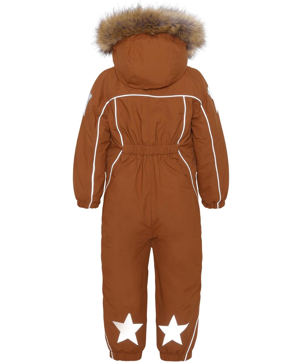 Polaris Fur - Iron - Återvunnen bäst i test overall i brunt.