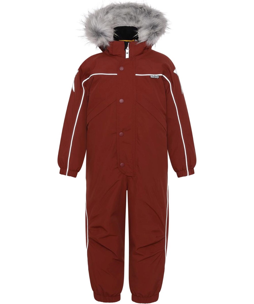 Polaris Fur - Rosewood - Återvunnen bäst i test overall i rött.