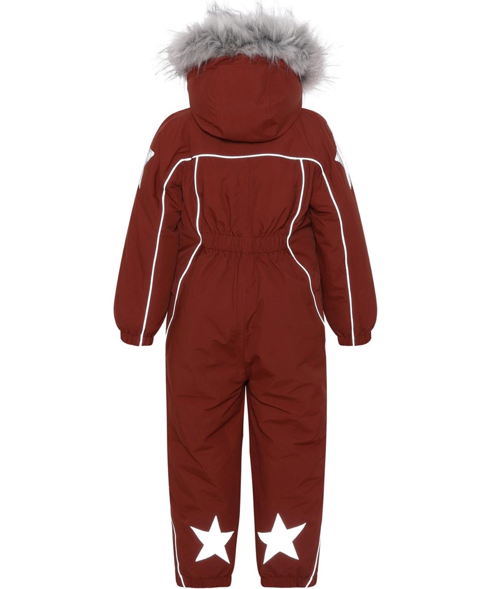 Polaris Fur - Rosewood - Återvunnen bäst i test overall i rött.