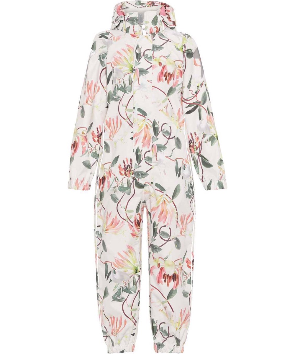 Polly - Garden Dream - Funktionell, återvunnen och lätt overall med blommor.