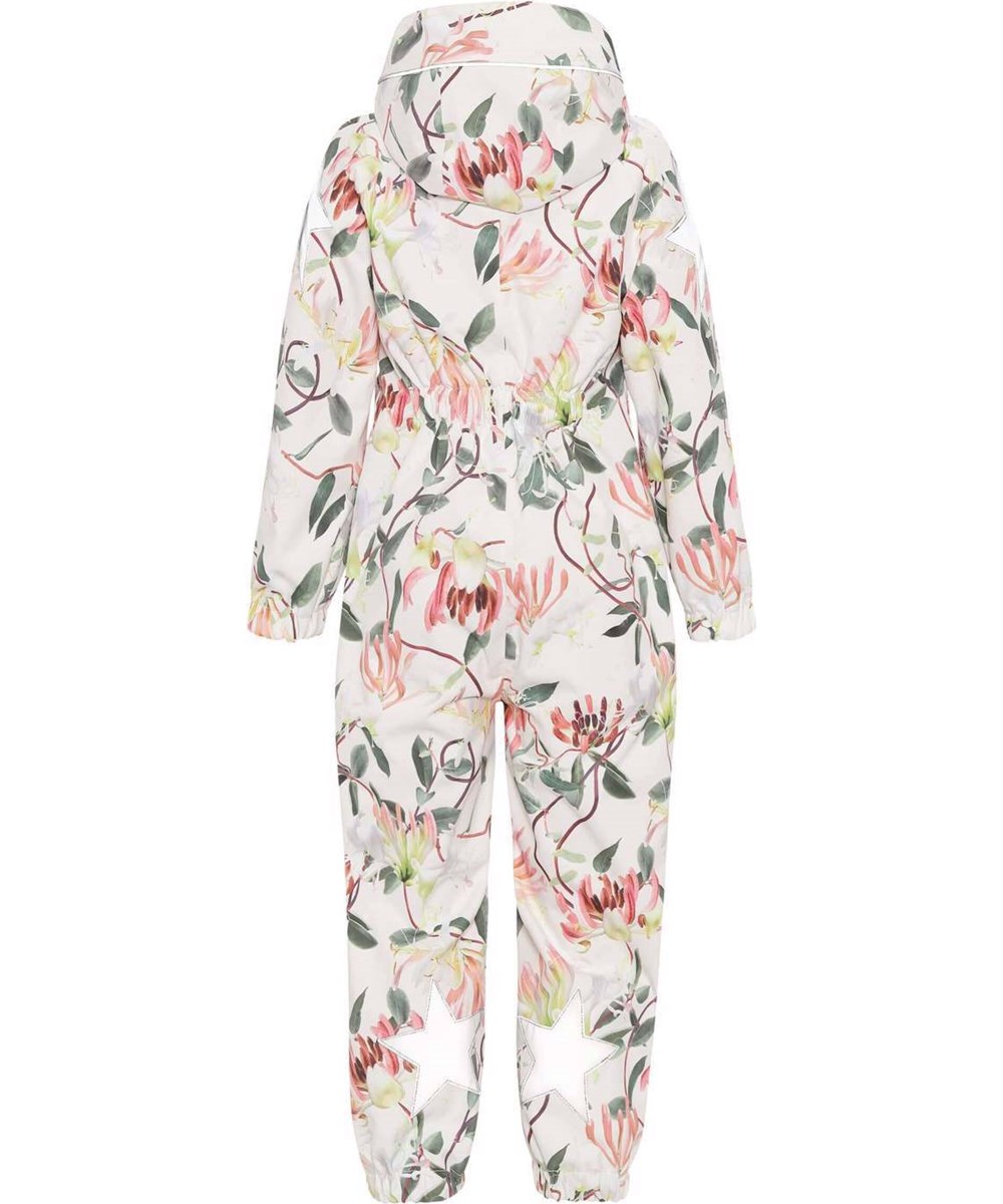 Polly - Garden Dream - Funktionell, återvunnen och lätt overall med blommor.