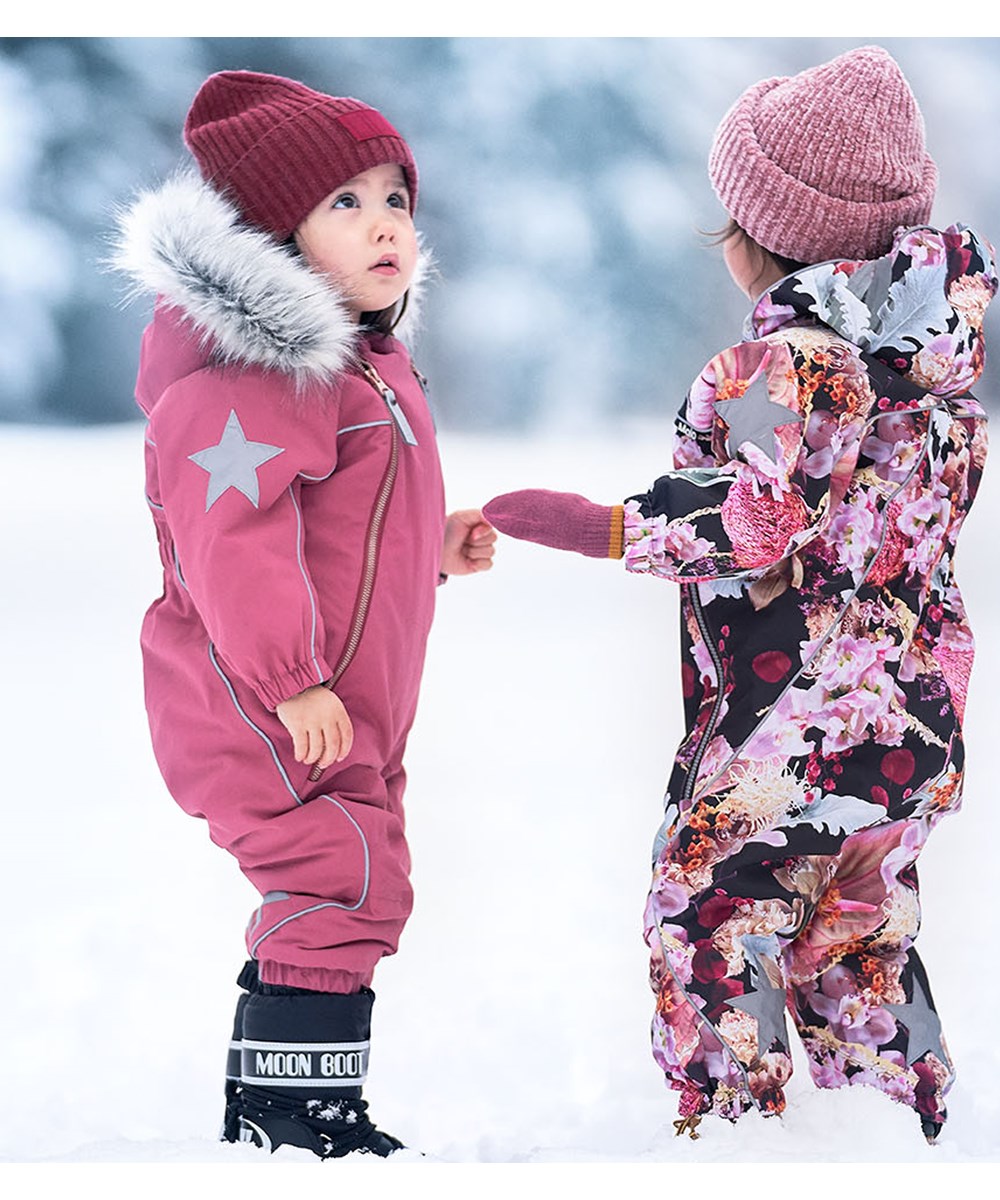 Pyxis - Bouquet - Overall till baby med blommor