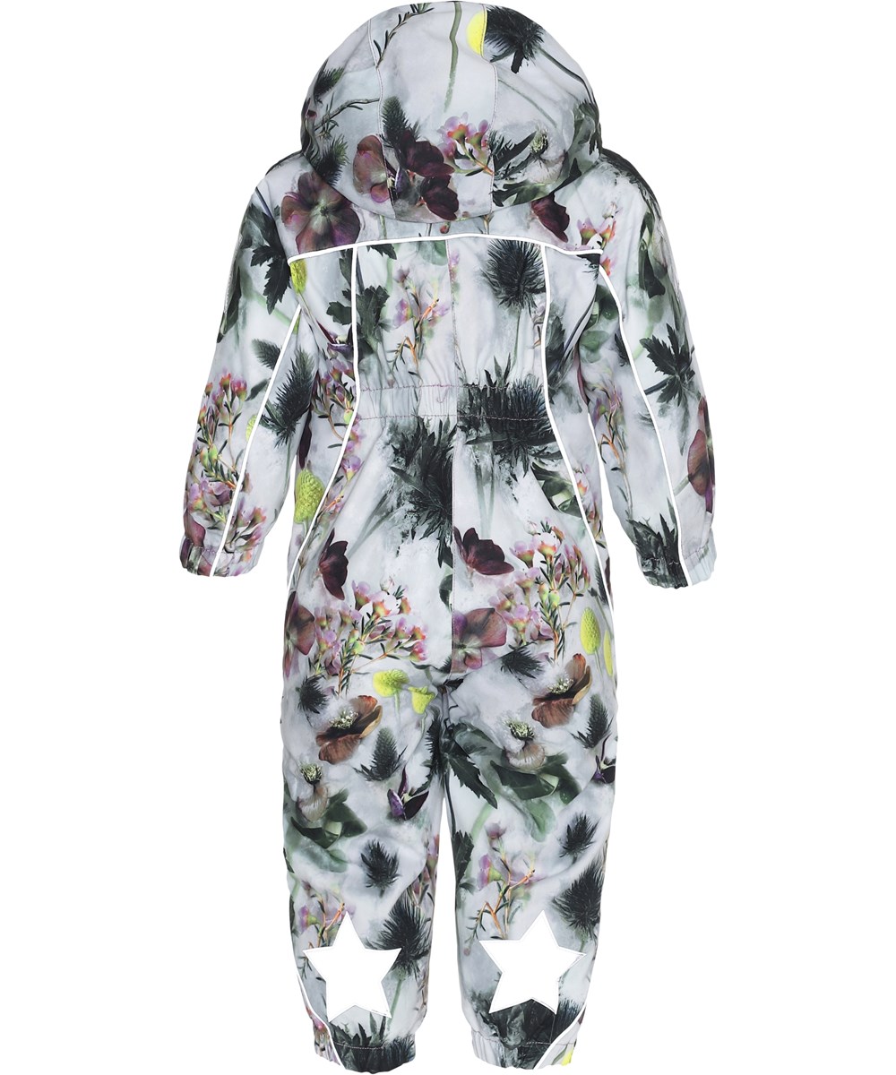 Pyxis - Frozen Flowers - Overall med blommor.