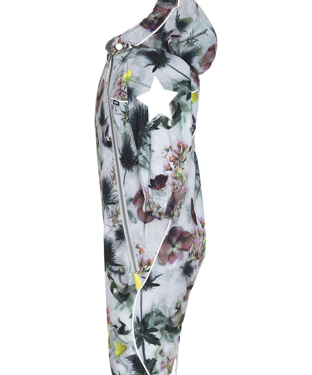 Pyxis - Frozen Flowers - Overall med blommor.