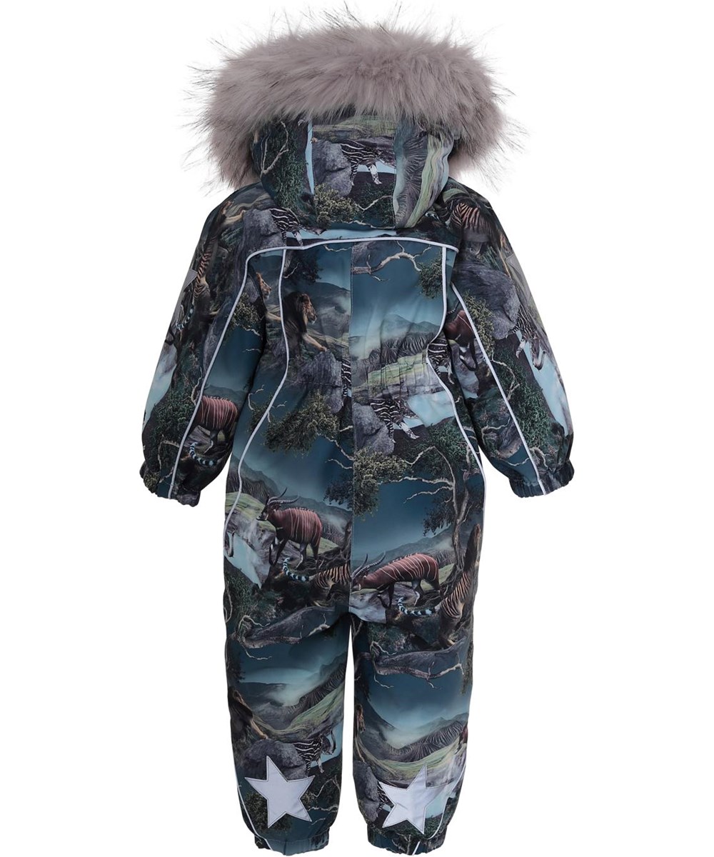 Pyxis Fur - Creation - Overall till baby med djur