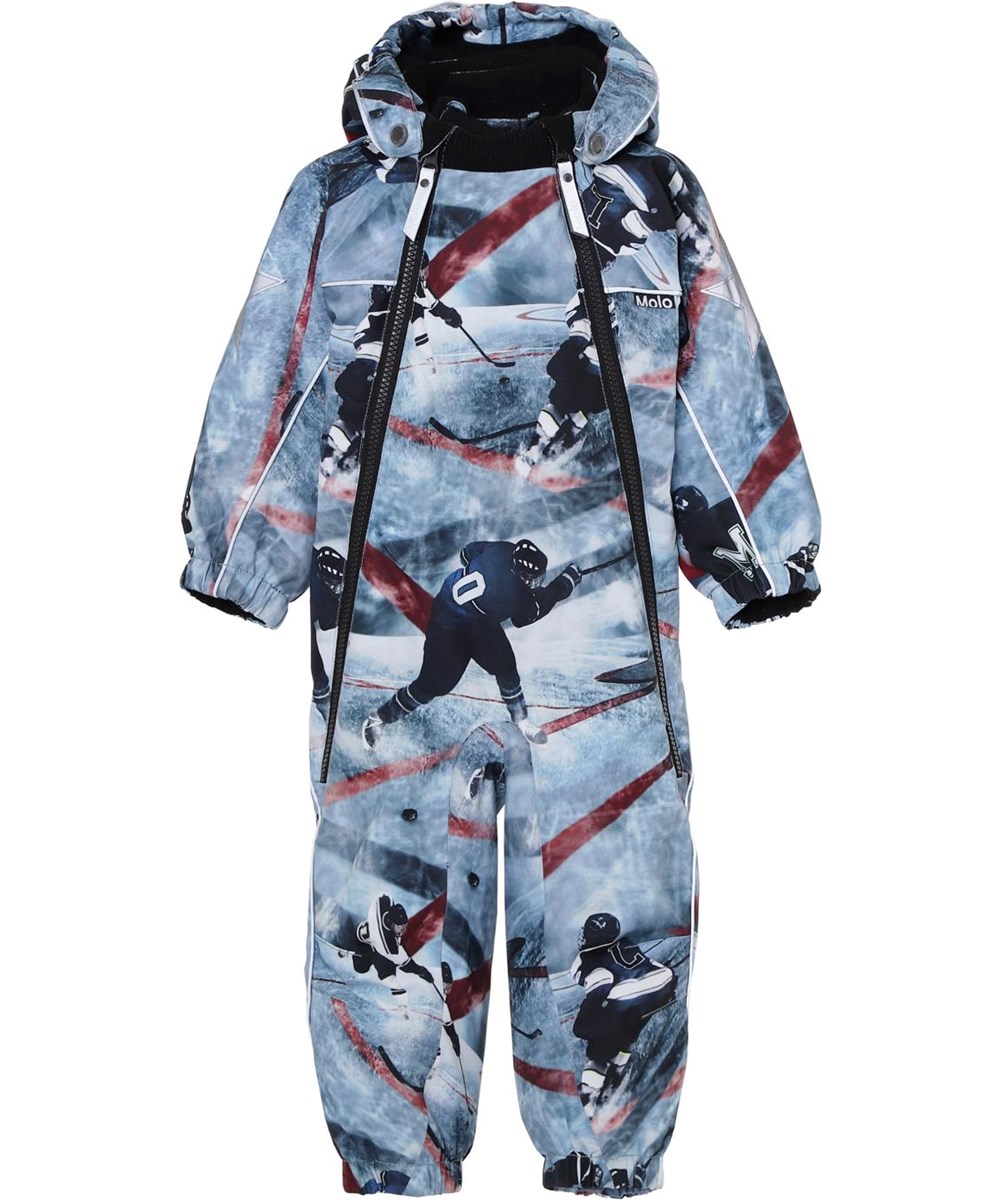 Pyxis - Ice Hockey - Overall till baby med ishockeyprint