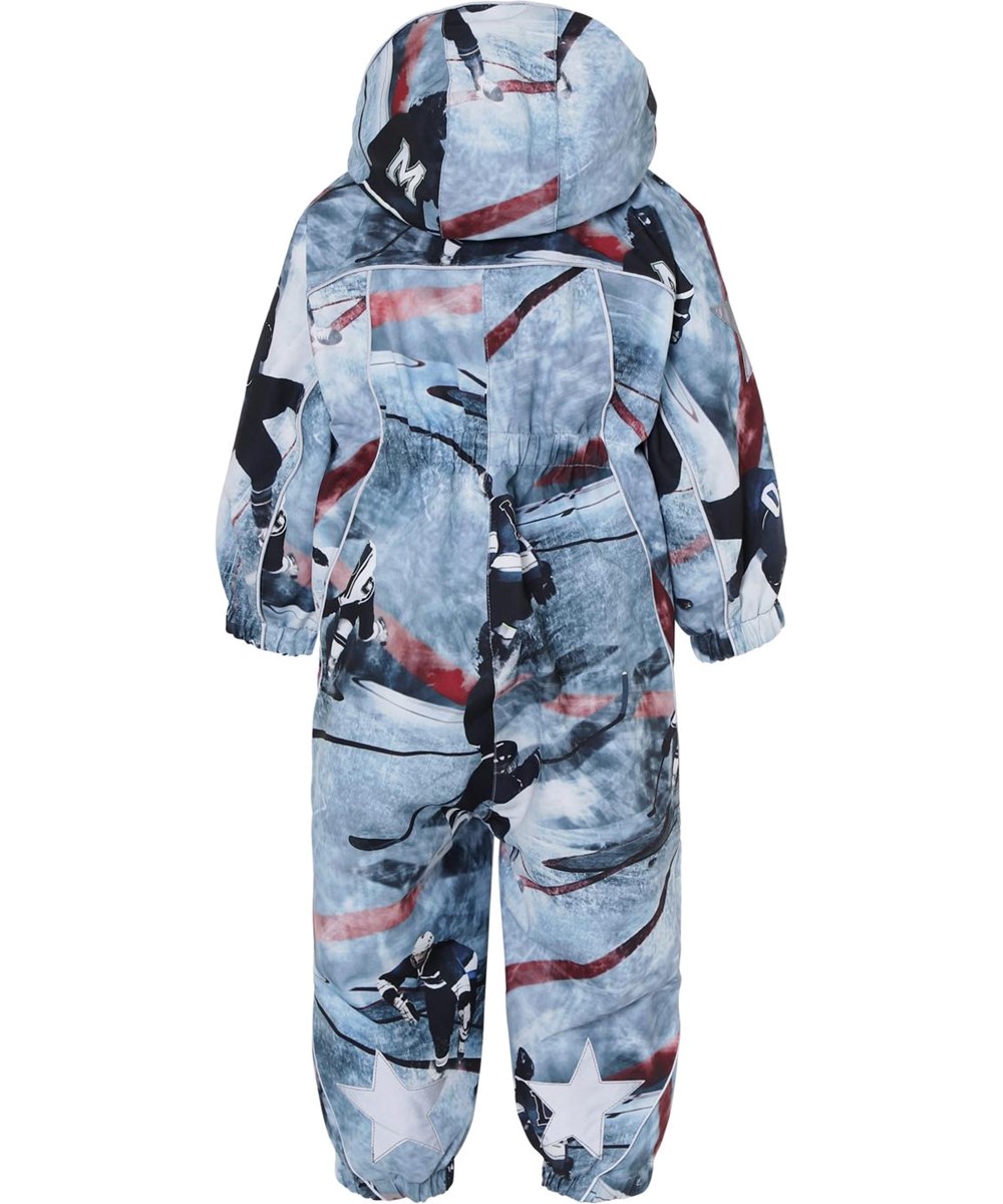 Pyxis - Ice Hockey - Overall till baby med ishockeyprint