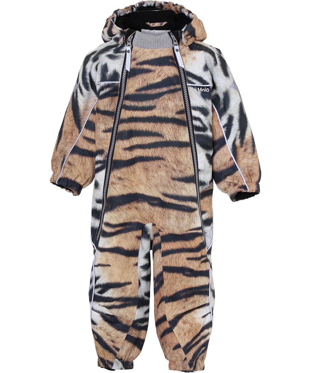 Pyxis - Wild Tiger - Overall till baby i tigermönster